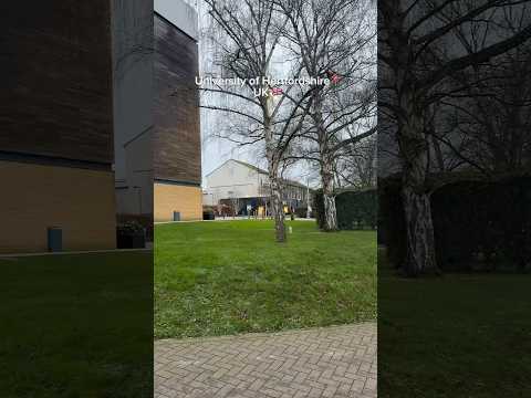 University of Hertfordshire, hatfield, Uk📍 #hatfield #hertfordshire #reels