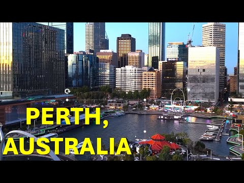 PERTH - The best city in Australia | A City That Truly Deserves the Love It Gets.