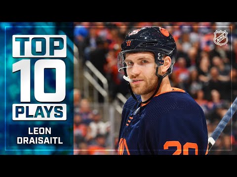 Top 10 Leon Draisaitl Plays from 2019-20 | NHL