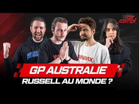 🏁 Debrief GP Australie : Mercedes, une domination écrasante ? (Formule 1)