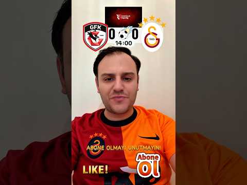 Gaziantep Fk - Galatasaray Süper Lig 1.Hafta Simülasyon ⚽️
