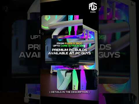 Premium Gaming PCs Available at PC Guys From Ryzen 5 2600 to Core Ultra 295K  #pcgamingsetup #gaming