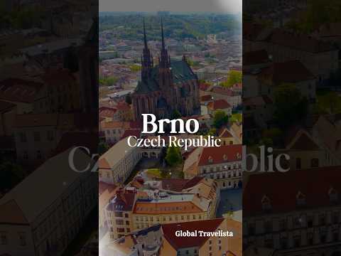 Brno, Czech Republic: The Ultimate Budget Travel You Can't Miss! 🇨🇿 #czech