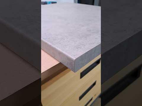Laminate Countertop Edgebanding and Trimming