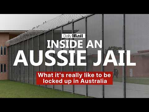 What it's really like to be locked up in Australia | Daily Mail