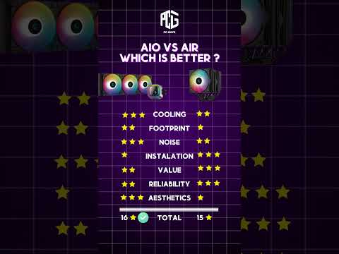 💻 Liquid Cooler vs Air Cooler: Which One’s Right for You?