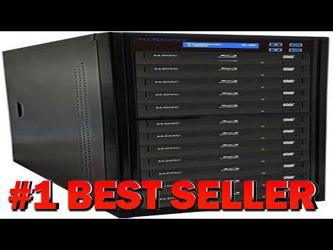 1 to 11 Blu ray BD BDXL M Disc CD DVD Duplicator Copier Tower - B01BO63KUU