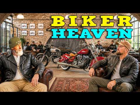 Britain's Most Famous Motorcycle Hangout!