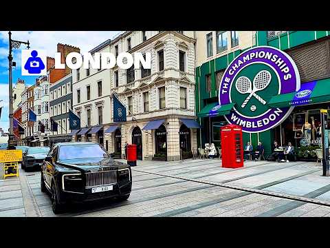 London Shopping Streets 🇬🇧 Oxford Street &amp; Regent Street Walking Tour | 4K HDR