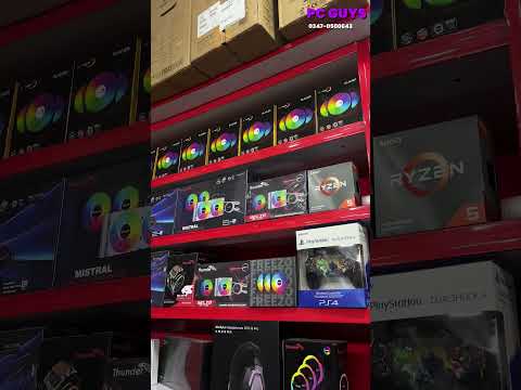 PC GUYS PK ONE OF THE BEST GAMING STORE IN PAKISTAN FOR YOU. #Fyp #PCGUYS #gamingpcbuild #shorts
