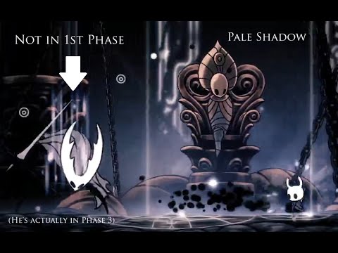 Pale Shadow - Phase "1" Redone Glitch (explanation in desc.) - Hollow Knight Modded Boss