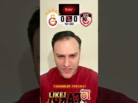 Galatasaray - Gaziantep Fk Süper lig 18.hafta simülasyon!