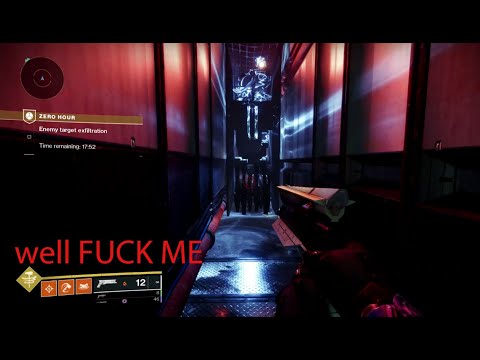 destiny 2 but we are all meantally disabled