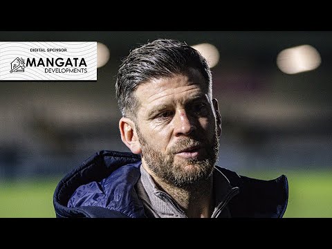 INTERVIEW | Luke Garrard post - Boston United (H) | Enterprise National League | 31 January 2026