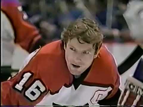 1983 Rangers vs Flyers Play off 5 04  game #1