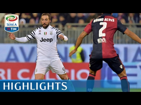 Cagliari - Juventus - 0-2 - Highlights - Giornata 24 - Serie A TIM 2016/17
