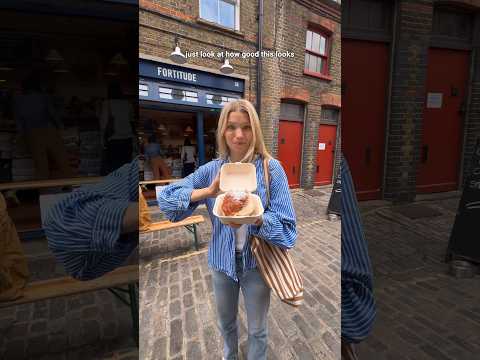 Trying the best bakeries in London #shorts
