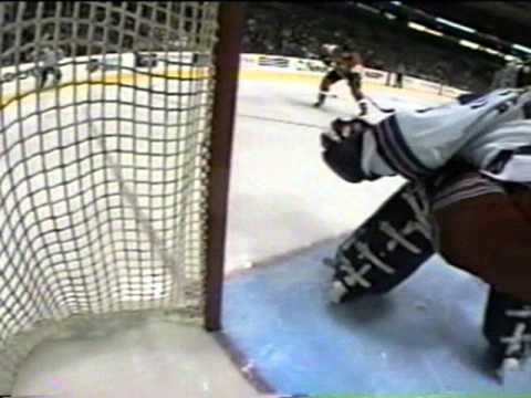 December 5, 2002 Flyers beat Rangers 3-2 in OT on Handzus PS goal