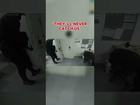 Dramatic footage: Plain-clothed Herts police officers arrest phone shop robbers