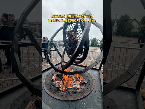 The biggest BBQ festival in England!
