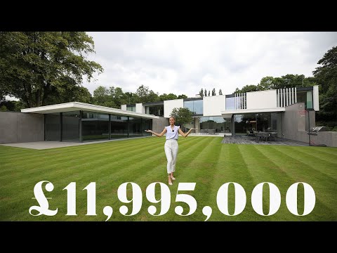 £11,995,000 in Hertfordshire, can buy you this AMAZING 6-bed home