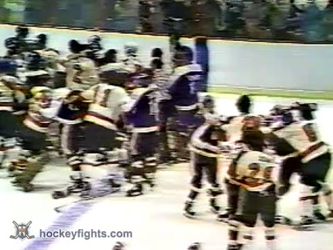 Rangers vs Flyers Apr 6, 1978