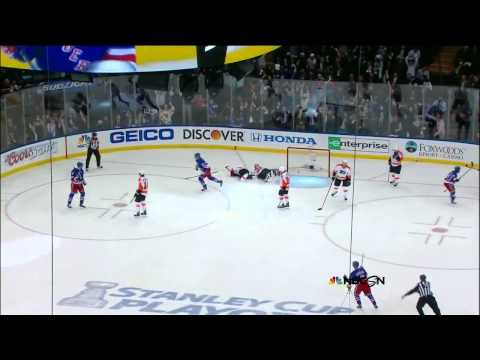 Philadelphia Flyers @ NY Rangers 04/30/14 Game 7