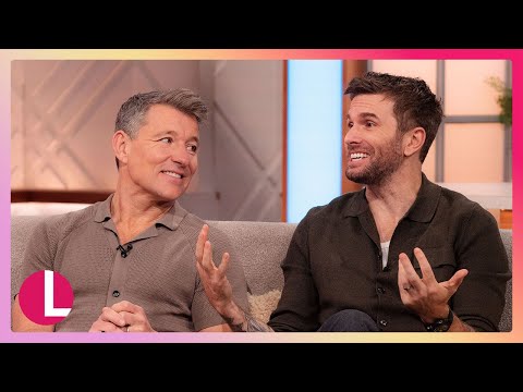 Ben Shephard and Joel Dommett Team Up For Beauty Podcast! | Lorraine