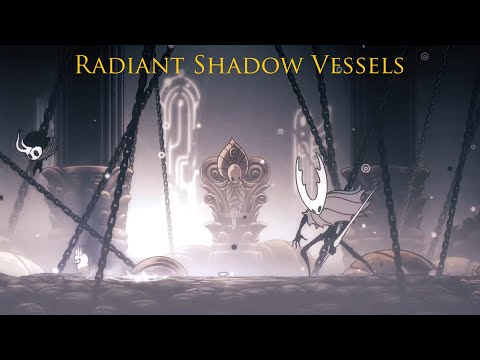 Radiant Shadow Vessels (Pale Shadow + Void Vessels) - Hollow Knight Modded Bosses