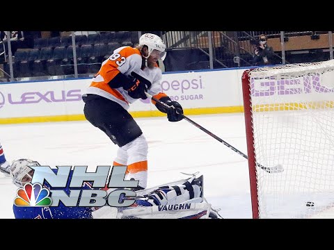 Philadelphia Flyers vs. New York Rangers | EXTENDED HIGHLIGHTS | 3/15/21 | NBC Sports