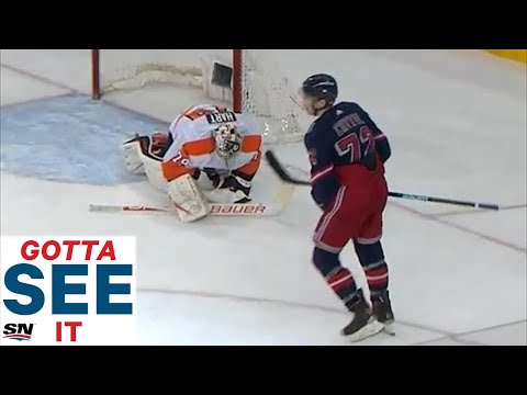 GOTTA SEE IT: Rangers Light Up The Flyers For Seven Goals In One Period