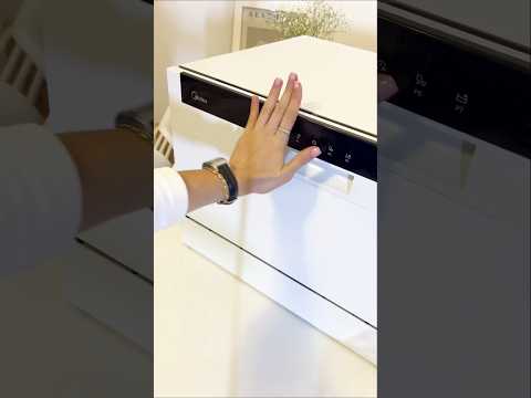 unbox my mini dishwasher with me!! 😍 if you HATE washing up, this is an absolute game changer 🧽🖤