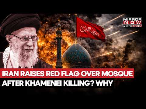 US-Israel Strike: Iran Raises Red Flag At Jamkaran Mosque After Khamenei Killing; What It Signals?