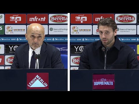CAGLIARI-JUVE 1-0, Spalletti e Locatelli in conferenza stampa