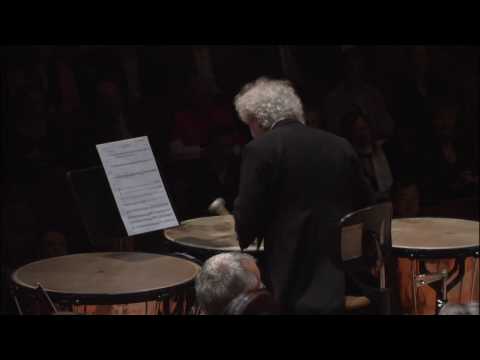 Simon Rattle as Timpanist