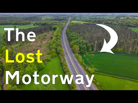 Secrets Of The No Longer A Motorway - M10 Hertfordshire