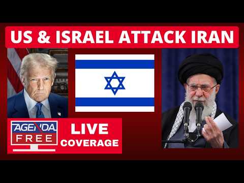 US and Israel Attack Iran - LIVE Breaking News Coverage &amp; War Updates