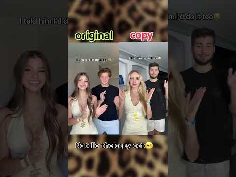 Natalie copying Brooke🤦🤔 pt.3 #shorts #trending