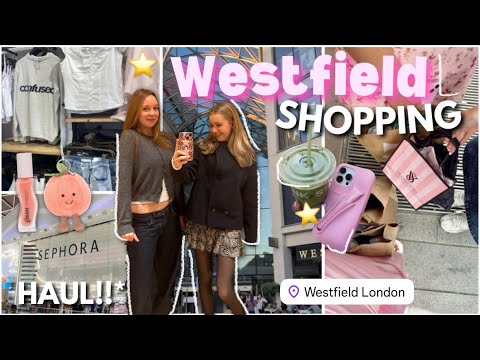WESTFIELD LONDON SHOPPING VLOG.. *I SPENT LOADS…*📸🛍️