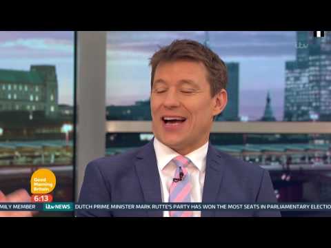 Ben Tells the Story of How He Met His Wife | Good Morning Britain