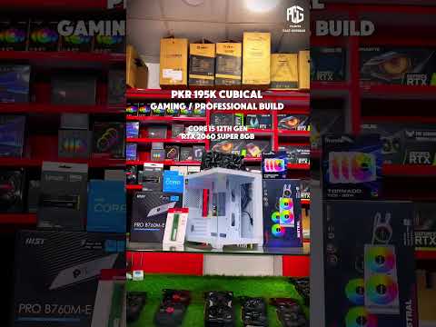 MID RANGE GAMING BUILD PRICE IN PAKISTAN PC GUYS. #Fyp #viral #GraphicsCard #gamingpc #gamingpcbuild