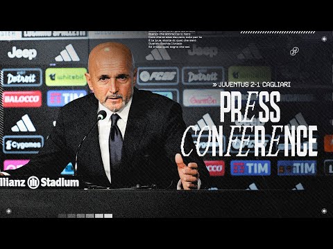 SPALLETTI &amp; CONCEICAO speak after Juventus-Cagliari 2-1 🎙️ | PRESS CONFERENCE