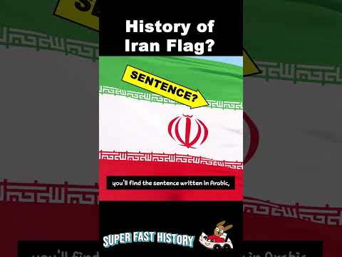Iran : History of National Flag?