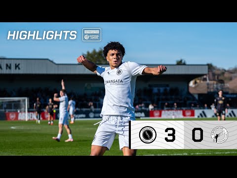 HIGHLIGHTS | Boreham Wood v Gateshead (H) | Enterprise National League | 21 March 2026