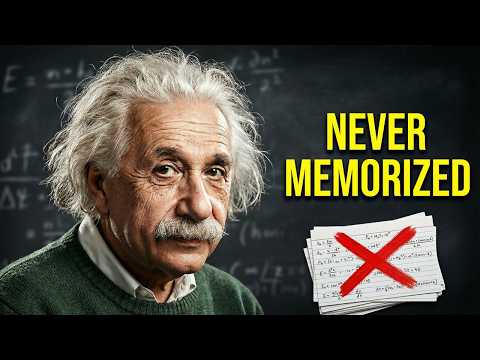 Einstein Never Memorized  Here’s What He Did Instead.