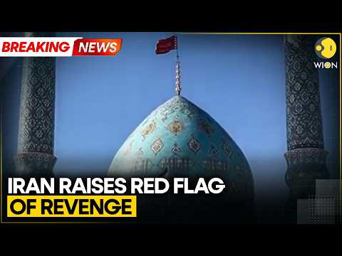 Iran-US War: Iran Raises Red Flag Of Revenge In Qom After Khamenei’s Death | WION