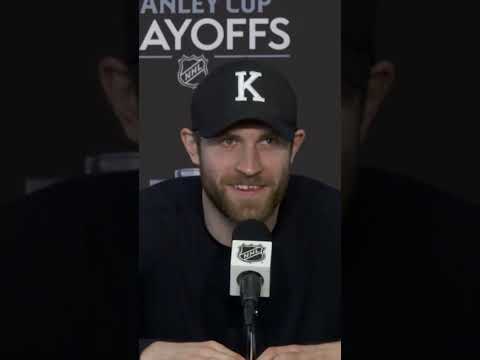 Leon Draisaitl TROLLS Oilers Reporter After Dumb Question💀😭 #hockey #oilers #draisaitl