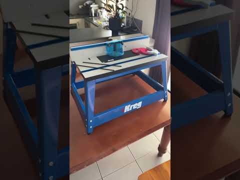 New tool day 🙌 Kreg bench top router table