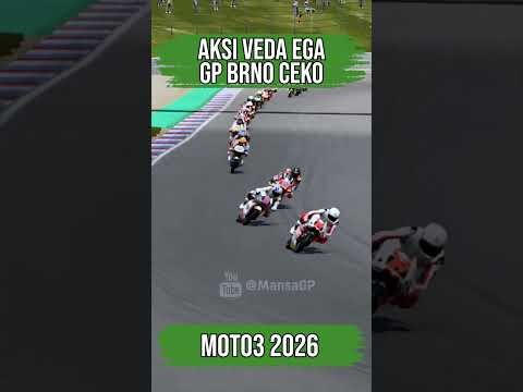 Moto3 2026 Brno Czech GP Veda Ega #veda #moto32026 #motogp #ceko #livemotogp