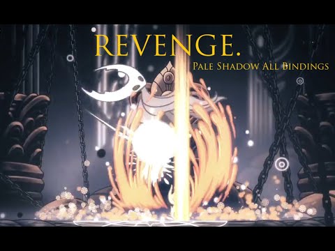 First Clear Ever - Pale Shadow All Bindings - Hollow Knight Modded Boss